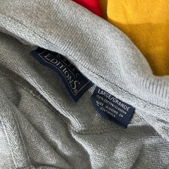 Men’s Gray Polo Collared Shirt Jersey Back To School - Picture 3 of 3